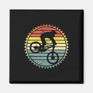 Mountain Bike Shirt - Mtb Downhill Biking Magnet