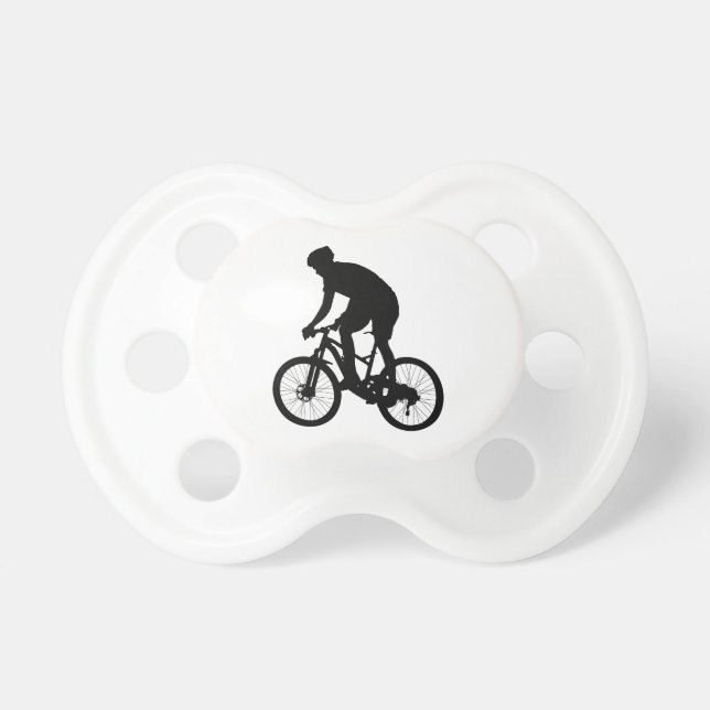 Mountain bike silhouette - Choose background color Dummy (Front)