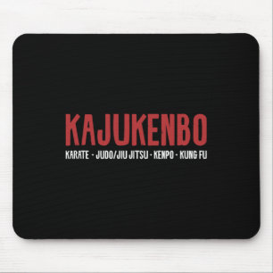 Mountain Bike Skeleton Halloween  Mouse Mat