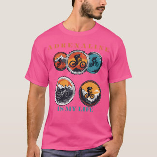 Mountain bike sport funny T-Shirt