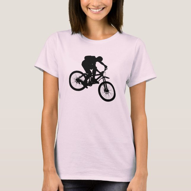 Mountain Bike T-Shirt (Front)