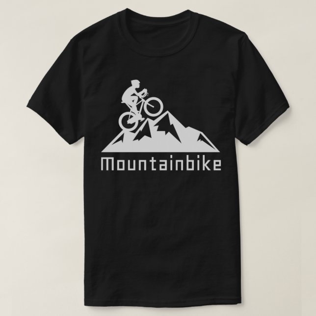 mountain bike T-Shirt (Design Front)