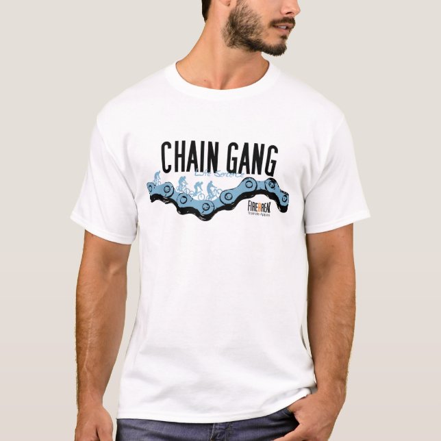 Mountain Bike T Shirt - Chain Gang (Front)