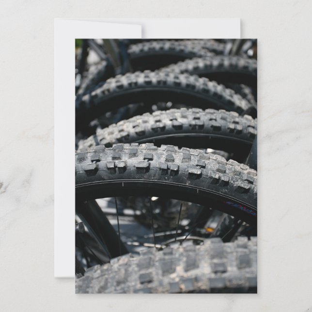 Mountain bike tires (Front)