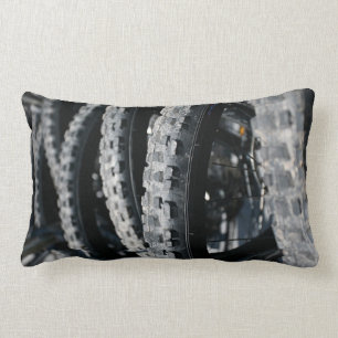 Mountain bike tires lumbar cushion
