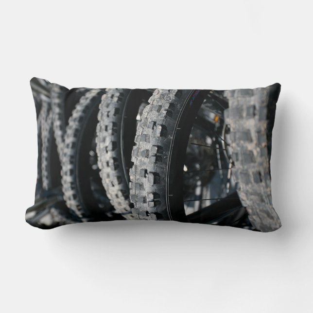 Mountain bike tires lumbar cushion (Front)