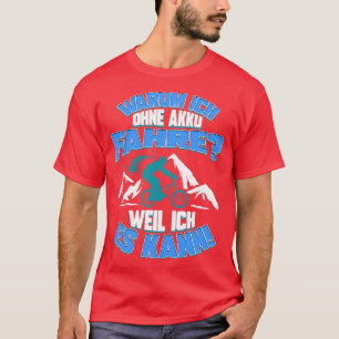 Mountain Bike Tour Cycling Lover Bicycle Rider (2 T-Shirt