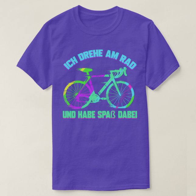 Mountain Bike Tour Cycling Lover Bicycle Rider  T-Shirt (Design Front)