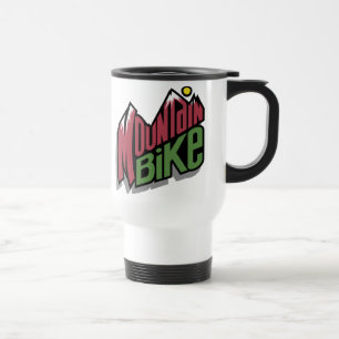 Mountain Bike Travel Mug