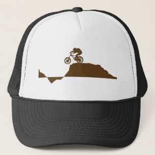 Mountain Bike Trucker Hat