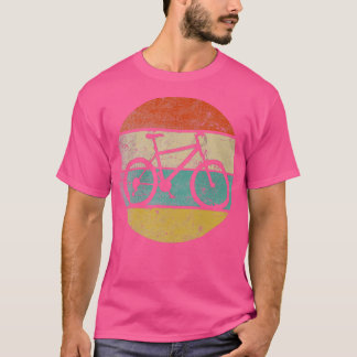 Mountain Bike Vintage Bicycle Biking Bike Cycling  T-Shirt