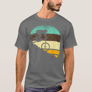 Mountain Bike Vintage Bicycle Cycling  T-Shirt