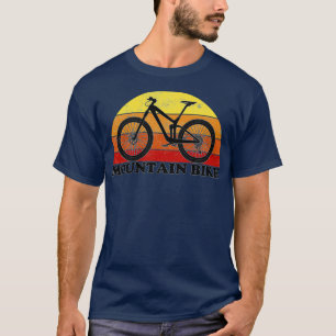 Mountain Bike Vintage Colours  T-Shirt