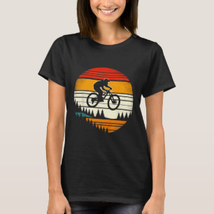 Mountain Bike - Vintage Downhill Biking Bike Ridin T-Shirt