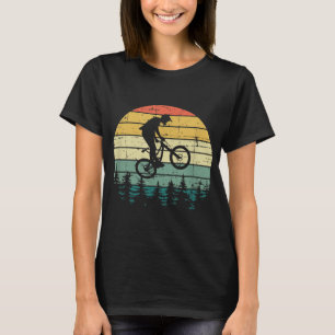 Mountain Bike - Vintage Downhill Biking - MTB Ridi T-Shirt