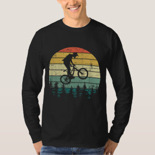 Mountain Bike - Vintage Downhill Biking - MTB Ridi T-Shirt