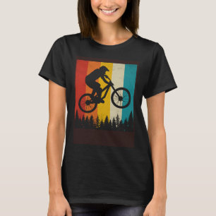 Mountain Bike Vintage MTB Bicycle Biking Downhill T-Shirt