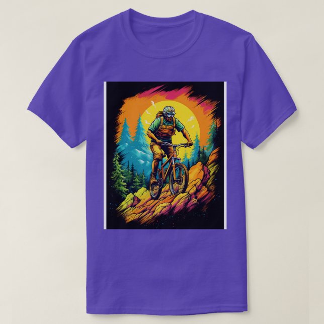 Mountain Biker 20 T-Shirt (Design Front)