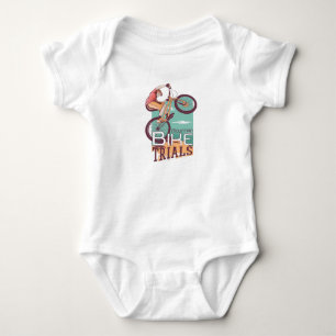 Mountain Biker Baby Bodysuit