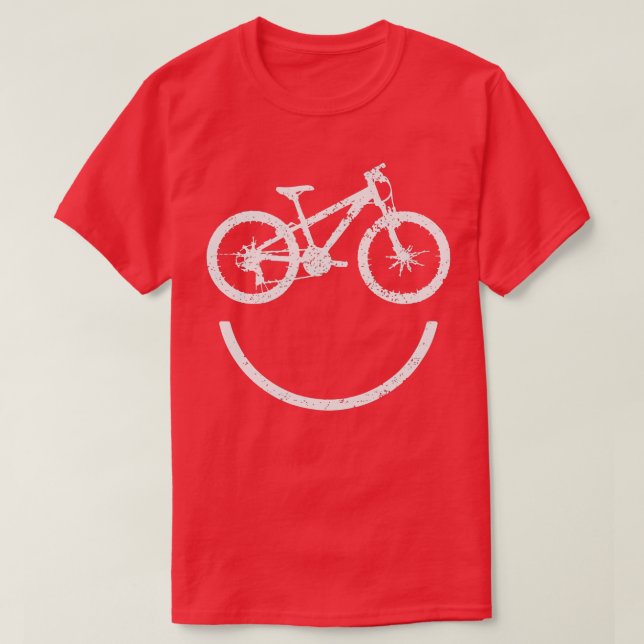 Mountain Biker Definition Funny Biking  T-Shirt (Design Front)