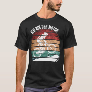 Mountain biker I am the engine  T-Shirt