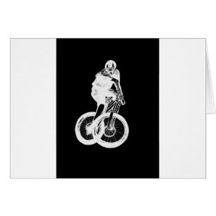 Mountain Biker MTB BMX CYCLIST