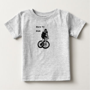 Mountain Biker MTB BMX CYCLIST Cyclo cross Baby T-Shirt