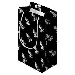 Mountain Biker MTB BMX CYCLIST Small Gift Bag