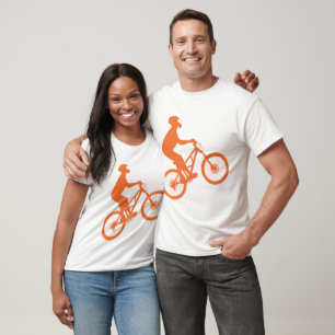 Mountain biker silhouette T-Shirt
