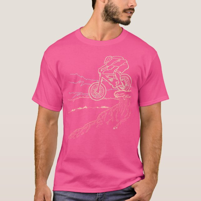 Mountain Biker T-Shirt (Front)