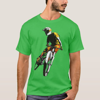 Mountain Biker v  T-Shirt