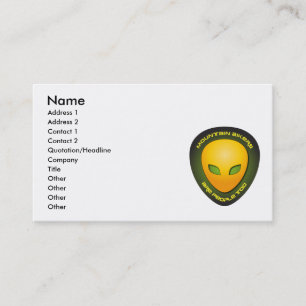 Mountain Bikers Are People Too Business Card