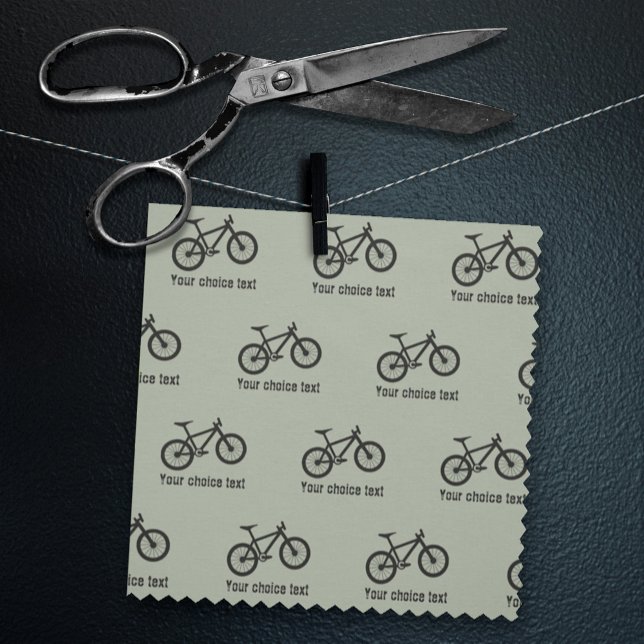 Mountain Bikes - Cycling Pattern on any background Fabric (Creator Uploaded)