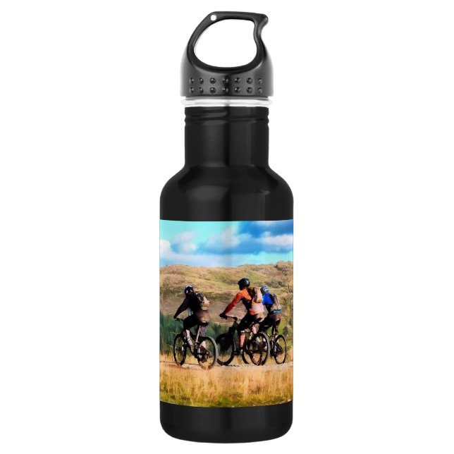 MOUNTAIN BIKING 532 ML WATER BOTTLE (Front)