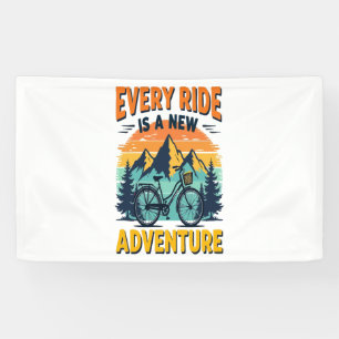 Mountain Biking Adventure Banner