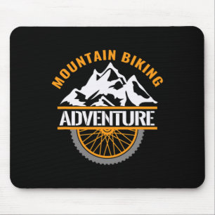 Mountain Biking Adventure Mtb Cycling Mouse Mat
