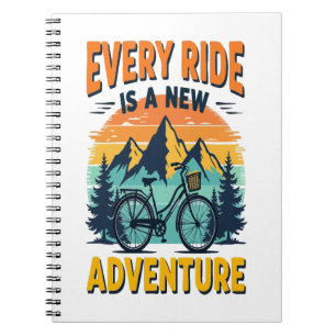 Mountain Biking Adventure Notebook