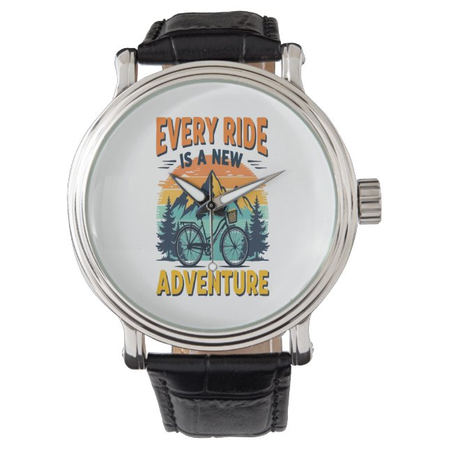 Mountain Biking Adventure Watch (Front)