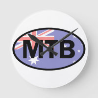 Mountain Biking Australia Flag
