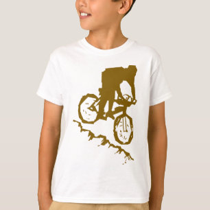 Mountain Biking Bicycle T-Shirt