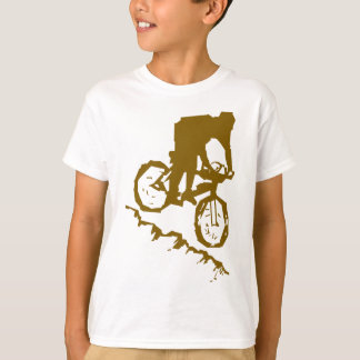 Mountain Biking Bicycle T-Shirt