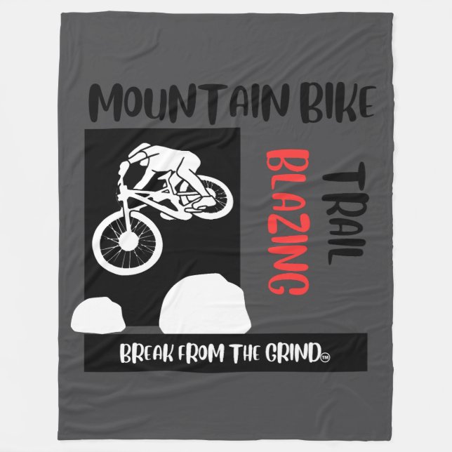 Mountain Biking Blanket (Front)