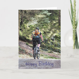 MOUNTAIN BIKING CARD