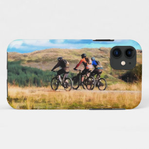 MOUNTAIN BIKING iPhone 11 CASE