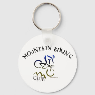 MOUNTAIN BIKING CLUB KEY RING