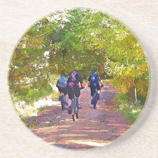 MOUNTAIN BIKING COASTER (Front)