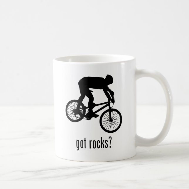 Mountain Biking Coffee Mug (Right)