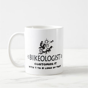 Mountain Biking Coffee Mug