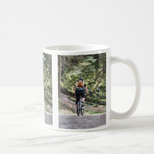 MOUNTAIN BIKING COFFEE MUG