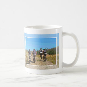 MOUNTAIN BIKING COFFEE MUG